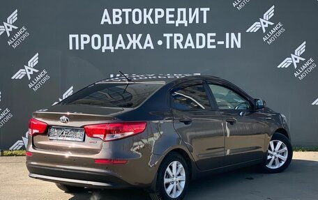 KIA Rio III рестайлинг, 2016 год, 995 000 рублей, 8 фотография