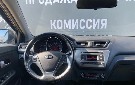 KIA Rio III рестайлинг, 2016 год, 995 000 рублей, 14 фотография