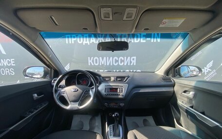 KIA Rio III рестайлинг, 2016 год, 995 000 рублей, 13 фотография
