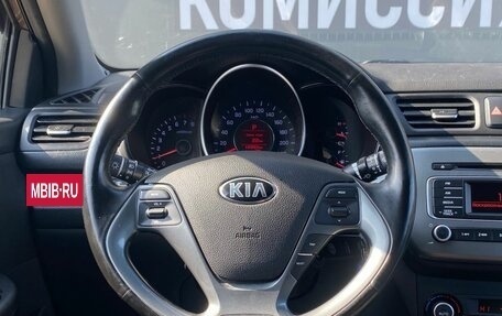 KIA Rio III рестайлинг, 2016 год, 995 000 рублей, 15 фотография
