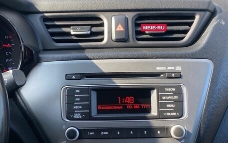 KIA Rio III рестайлинг, 2016 год, 995 000 рублей, 22 фотография