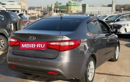KIA Rio III рестайлинг, 2012 год, 782 000 рублей, 4 фотография