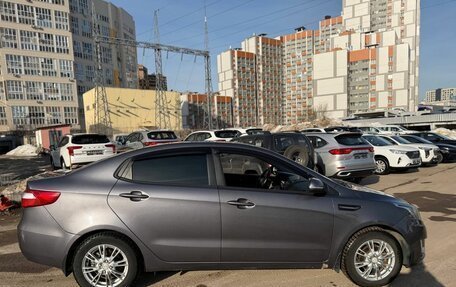 KIA Rio III рестайлинг, 2012 год, 782 000 рублей, 7 фотография