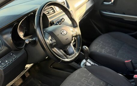 KIA Rio III рестайлинг, 2012 год, 782 000 рублей, 9 фотография