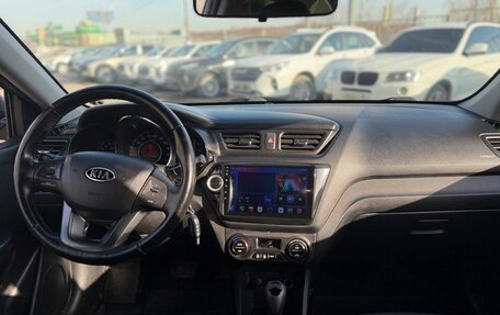KIA Rio III рестайлинг, 2012 год, 782 000 рублей, 13 фотография