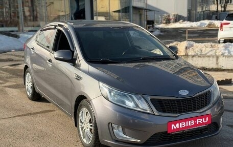 KIA Rio III рестайлинг, 2012 год, 782 000 рублей, 2 фотография