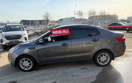 KIA Rio III рестайлинг, 2012 год, 782 000 рублей, 8 фотография