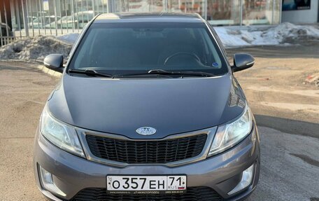 KIA Rio III рестайлинг, 2012 год, 782 000 рублей, 3 фотография
