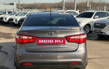 KIA Rio III рестайлинг, 2012 год, 782 000 рублей, 6 фотография