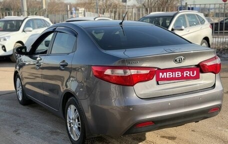 KIA Rio III рестайлинг, 2012 год, 782 000 рублей, 5 фотография
