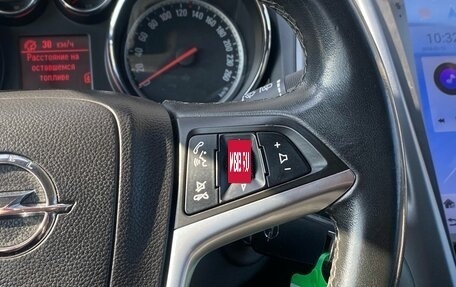 Opel Astra J, 2012 год, 925 000 рублей, 17 фотография