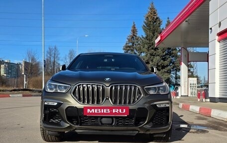 BMW X6, 2020 год, 8 700 000 рублей, 2 фотография