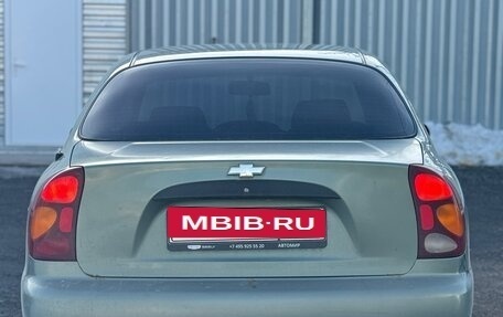 Chevrolet Lanos I, 2008 год, 185 000 рублей, 4 фотография