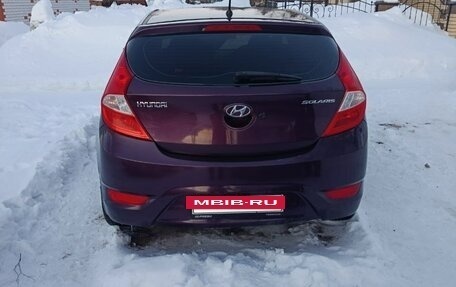 Hyundai Solaris II рестайлинг, 2011 год, 600 000 рублей, 4 фотография