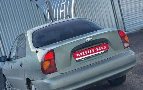 Chevrolet Lanos I, 2008 год, 185 000 рублей, 3 фотография