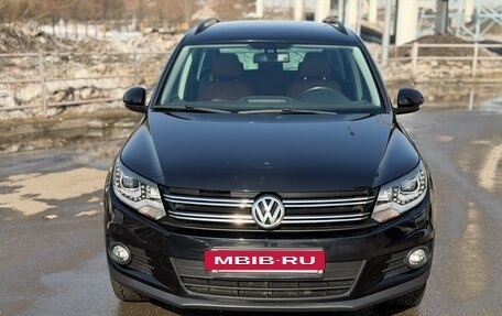 Volkswagen Tiguan I, 2016 год, 2 199 000 рублей, 3 фотография