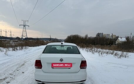 Volkswagen Polo VI (EU Market), 2018 год, 700 000 рублей, 6 фотография