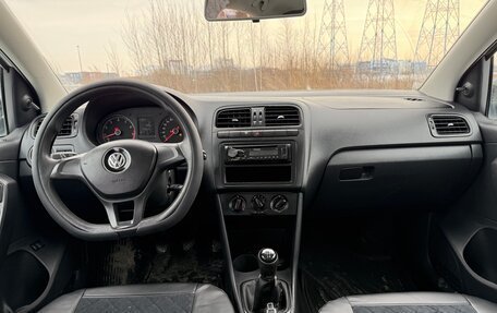 Volkswagen Polo VI (EU Market), 2018 год, 700 000 рублей, 13 фотография