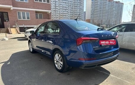 Skoda Rapid II, 2021 год, 1 450 000 рублей, 3 фотография