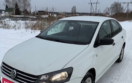 Volkswagen Polo VI (EU Market), 2018 год, 700 000 рублей, 9 фотография