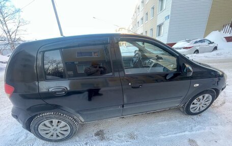 Hyundai Getz I рестайлинг, 2003 год, 360 000 рублей, 4 фотография