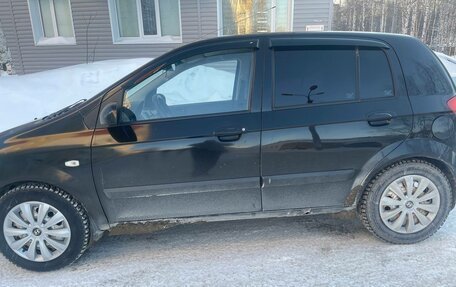 Hyundai Getz I рестайлинг, 2003 год, 360 000 рублей, 6 фотография