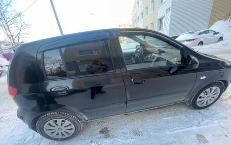 Hyundai Getz I рестайлинг, 2003 год, 360 000 рублей, 5 фотография