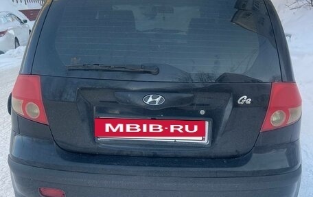 Hyundai Getz I рестайлинг, 2003 год, 360 000 рублей, 3 фотография