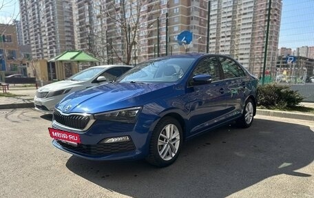 Skoda Rapid II, 2021 год, 1 450 000 рублей, 4 фотография