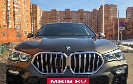BMW X6, 2020 год, 7 850 000 рублей, 2 фотография