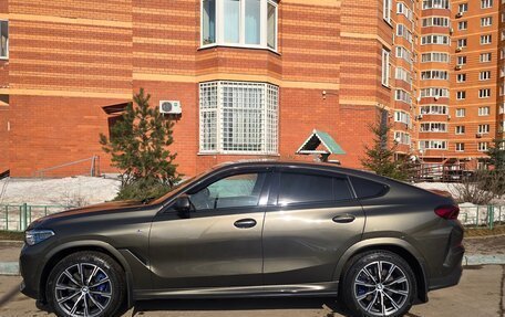 BMW X6, 2020 год, 7 850 000 рублей, 29 фотография