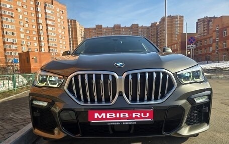 BMW X6, 2020 год, 7 850 000 рублей, 33 фотография