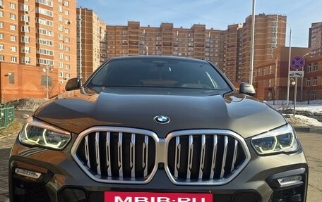 BMW X6, 2020 год, 7 850 000 рублей, 24 фотография