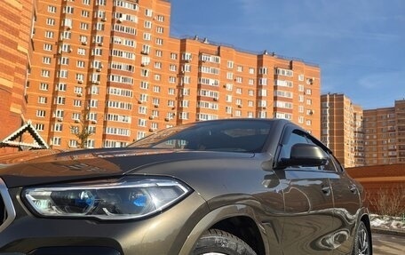 BMW X6, 2020 год, 7 850 000 рублей, 34 фотография
