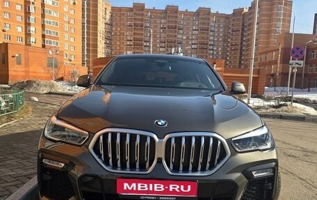 BMW X6, 2020 год, 7 850 000 рублей, 32 фотография