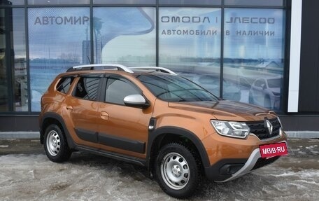 Renault Duster, 2021 год, 1 784 000 рублей, 3 фотография