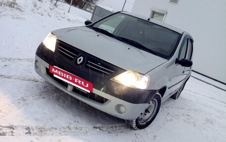 Renault Logan I, 2007 год, 265 000 рублей, 2 фотография