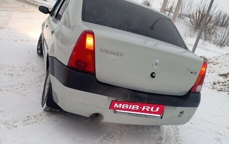 Renault Logan I, 2007 год, 265 000 рублей, 3 фотография