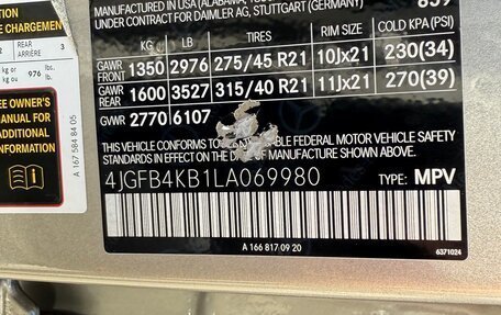 Mercedes-Benz GLE, 2019 год, 4 850 000 рублей, 7 фотография