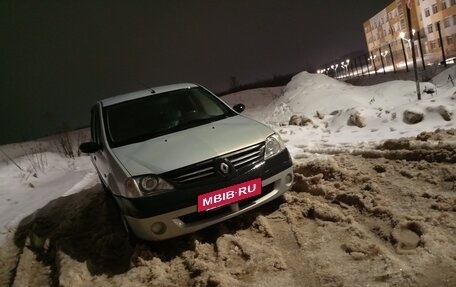 Renault Logan I, 2007 год, 265 000 рублей, 9 фотография