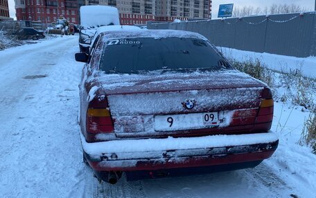 BMW 5 серия, 1991 год, 210 000 рублей, 7 фотография