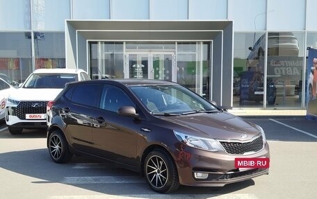 KIA Rio III рестайлинг, 2017 год, 980 000 рублей, 3 фотография