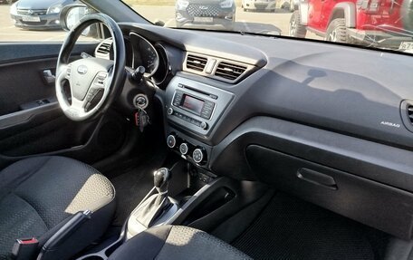 KIA Rio III рестайлинг, 2017 год, 980 000 рублей, 10 фотография