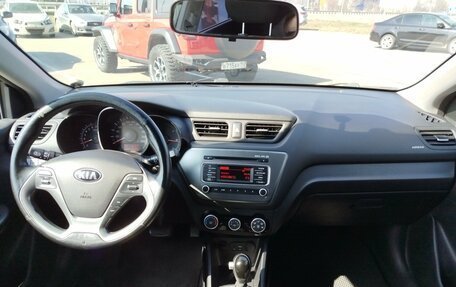 KIA Rio III рестайлинг, 2017 год, 980 000 рублей, 12 фотография