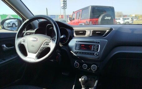 KIA Rio III рестайлинг, 2017 год, 980 000 рублей, 11 фотография