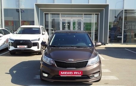 KIA Rio III рестайлинг, 2017 год, 980 000 рублей, 2 фотография
