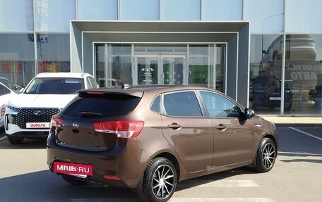 KIA Rio III рестайлинг, 2017 год, 980 000 рублей, 5 фотография