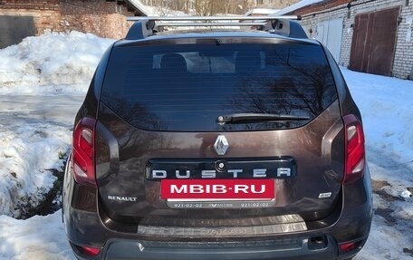 Renault Duster I рестайлинг, 2017 год, 1 250 000 рублей, 7 фотография