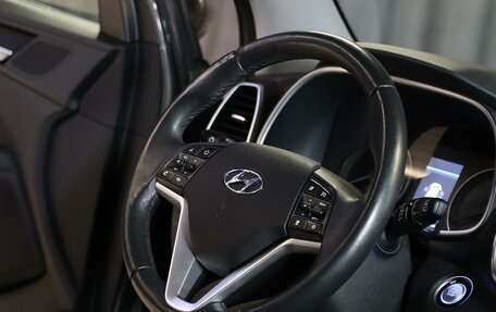 Hyundai Tucson III, 2018 год, 2 099 000 рублей, 12 фотография