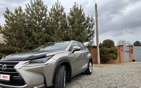 Lexus NX I, 2015 год, 3 370 000 рублей, 2 фотография